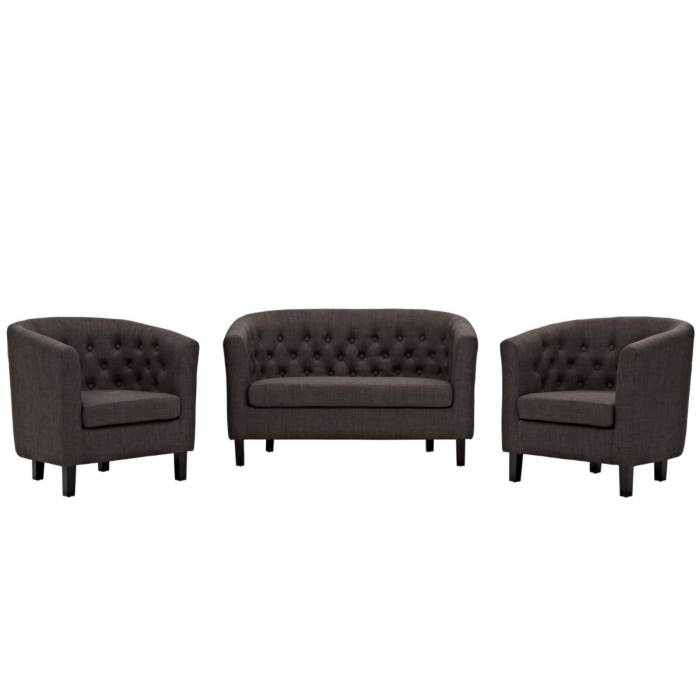 Loveseat and new arrivals armchair set