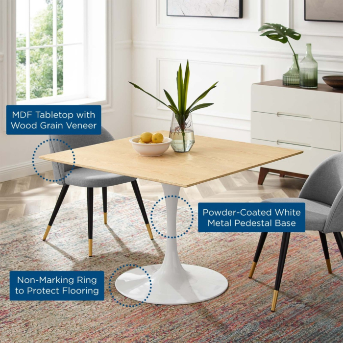Modway lippa deals table 40