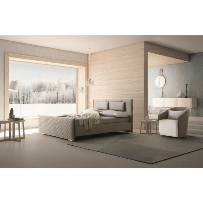 J & M Evergreen Platform Bed main product photo