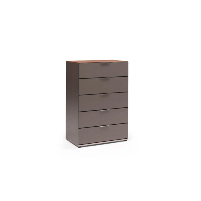 ALF Fifth Avenue 5-Drawer Chest – Modern Italian Storage in Termocotto Oak Finish main product photo