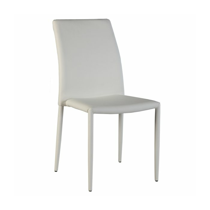Chintaly Fiona Side Chair, Grey main product photo
