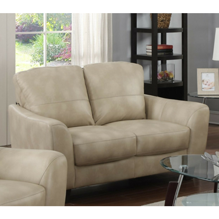 Chintaly Fremont Loveseat, Taupe main product photo