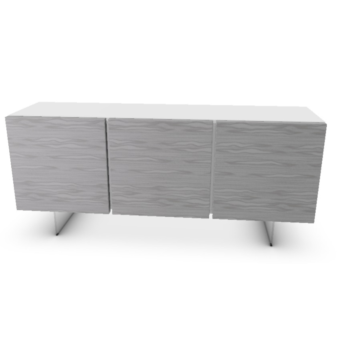 Calligaris Sipario 3 Door Wooden Sideboard main product photo
