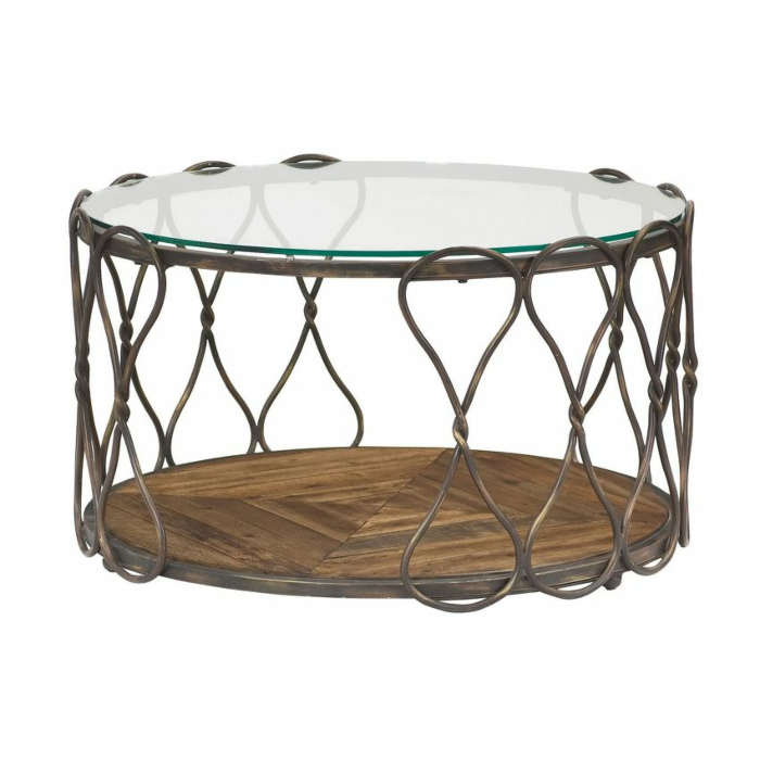 Hammary Hidden Treasures Round Coffee Table main product photo