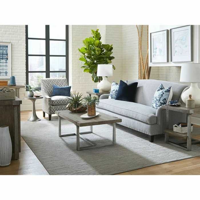 Hammary Timber Forge Rectangular Coffee Table