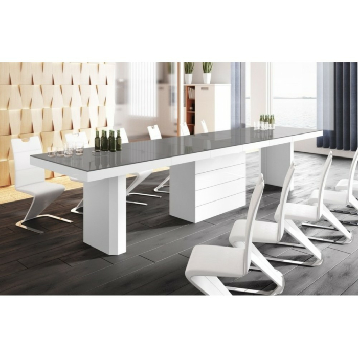 Cortex Kolos Dining Table with Grey Top main product photo