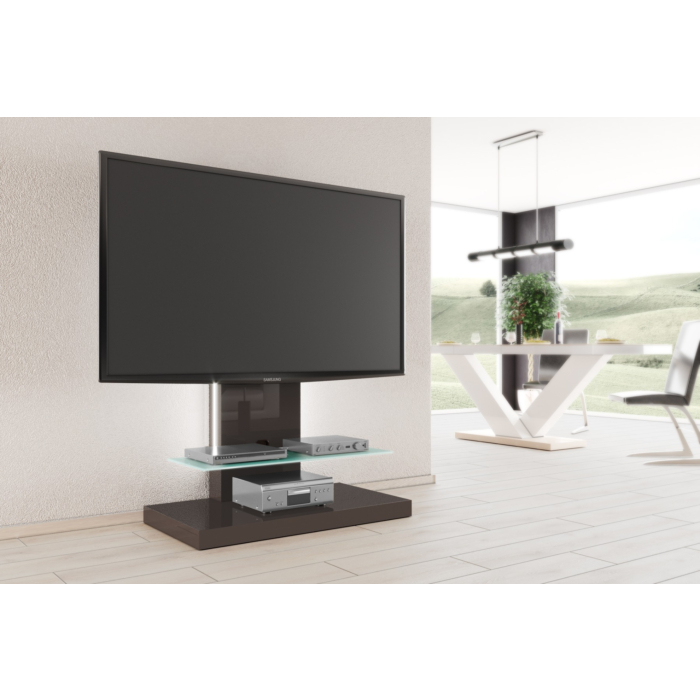 Cortex Marino Max TV Stand, Brown main product photo