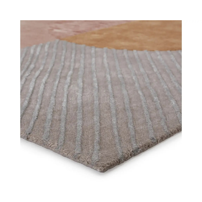 Jaipur Living Synovah Handmade Geometric Multicolor Gray Area Rug main product photo