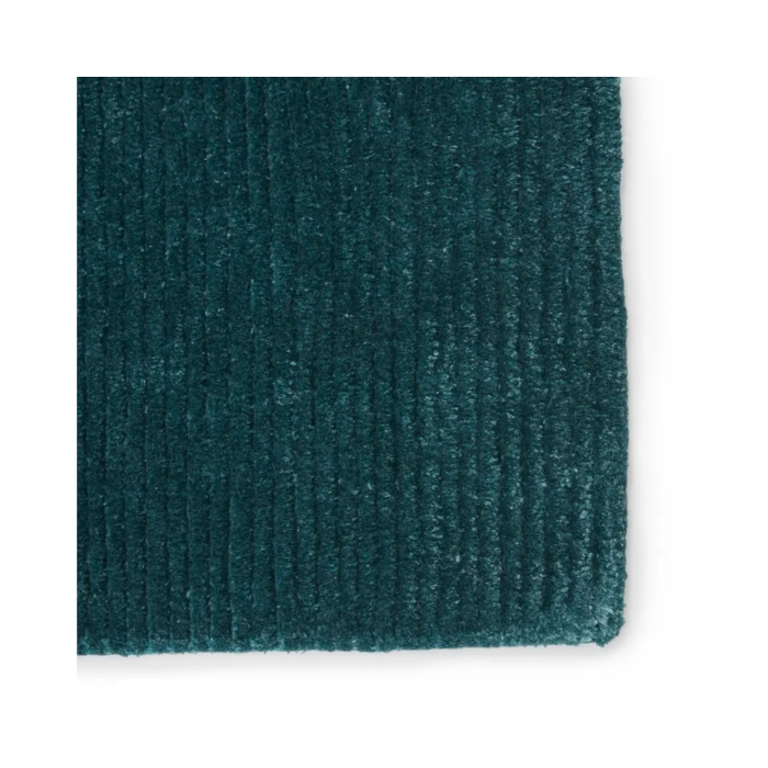 Jaipur Living Zephyr Handmade Abstract Teal Gold Area Rug