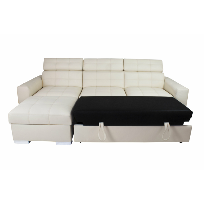 Cortex IRYS Small Sleeper Sectional Left Corner Chaise main product photo