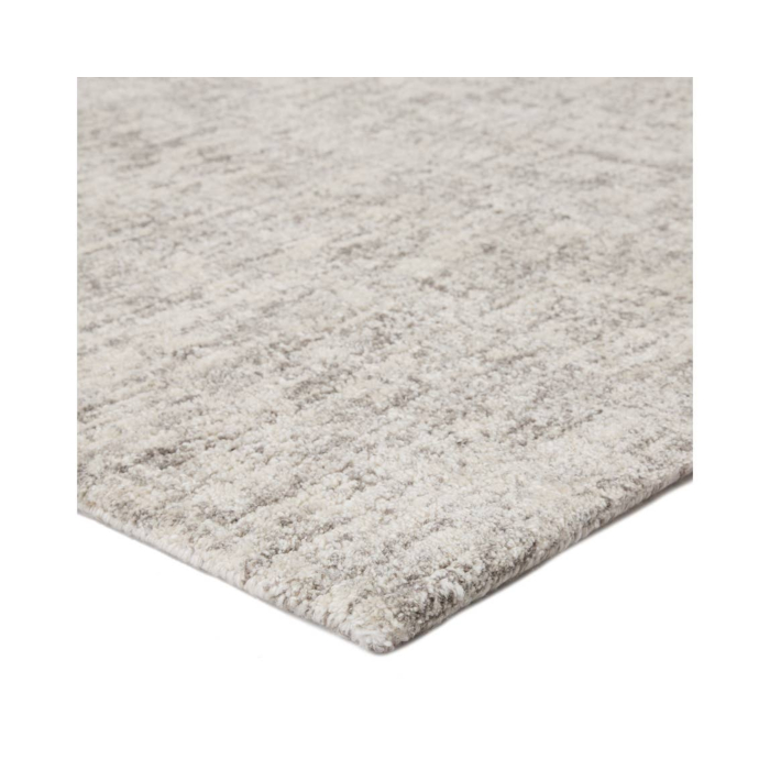 Jaipur Living Britta Plus Handmade Solid Ivory/ Taupe Area Rug