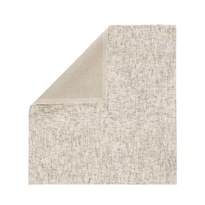 Jaipur Living Britta Plus Handmade Solid Ivory/ Taupe Area Rug