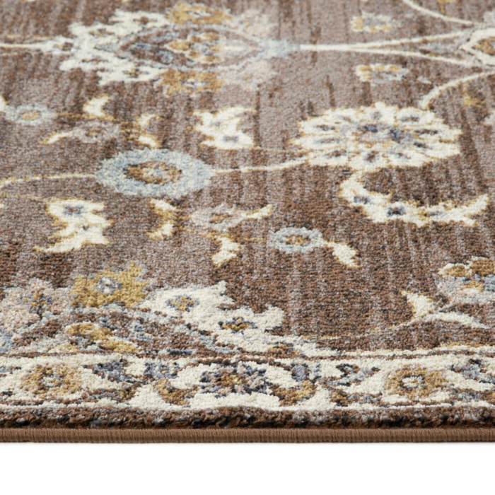 Amer Rugs Jordan JOR 11 Brown
