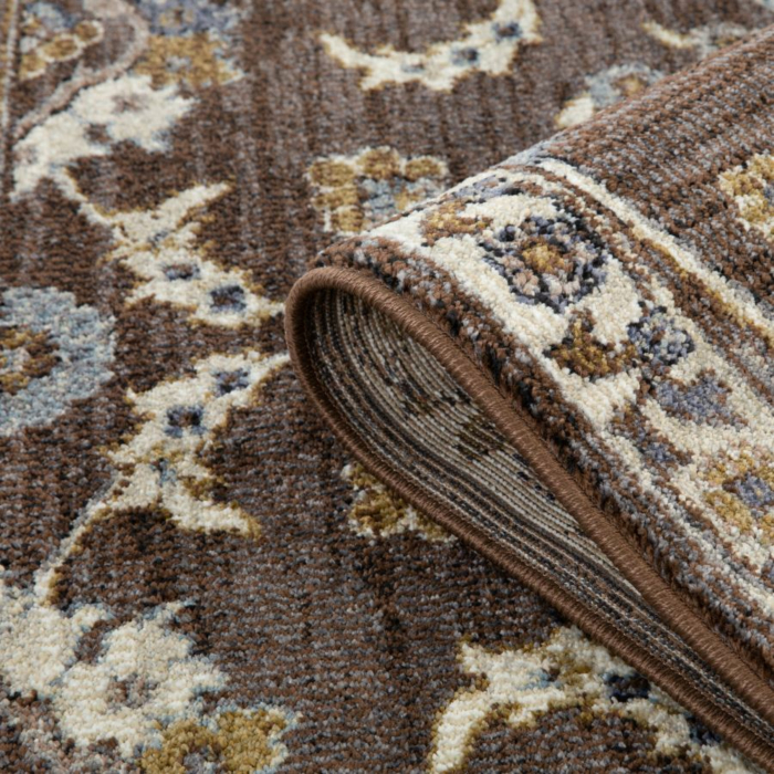 Amer Rugs Jordan JOR 11 Brown