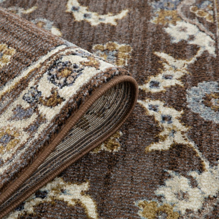 Amer Rugs Jordan JOR 11 Brown