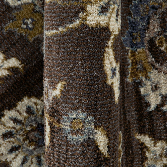 Amer Rugs Jordan JOR 11 Brown