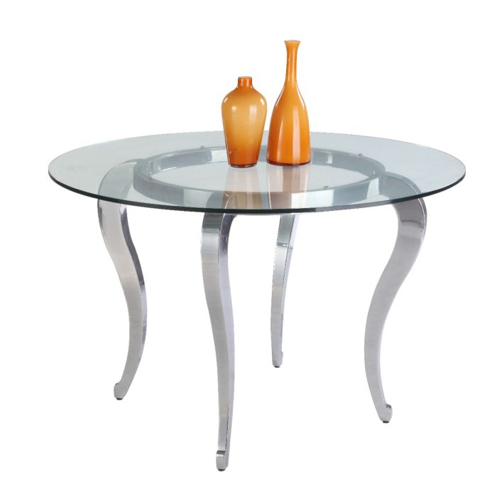 Chintaly Letty Round Dining Table main product photo