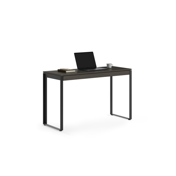 BDI 6222 Linea Console Desk Charcoal Stained Ash