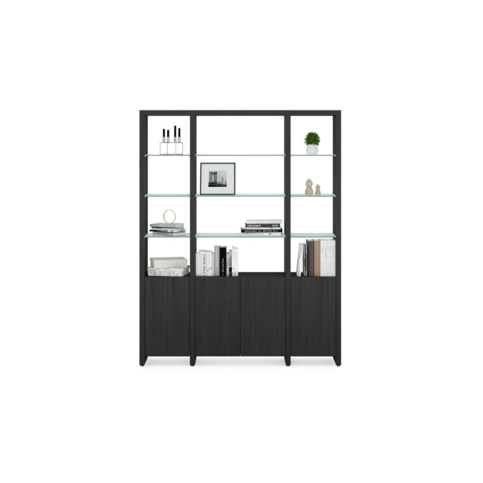 BDI Linea ™ 580121 3-Shelf System | 66" Wide
