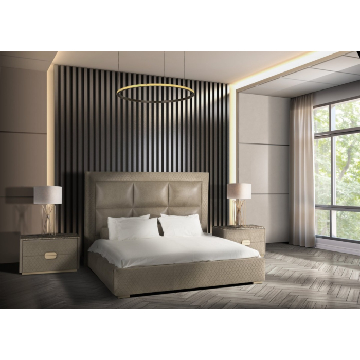 Stone International Marylin Upholstered Bed main product photo