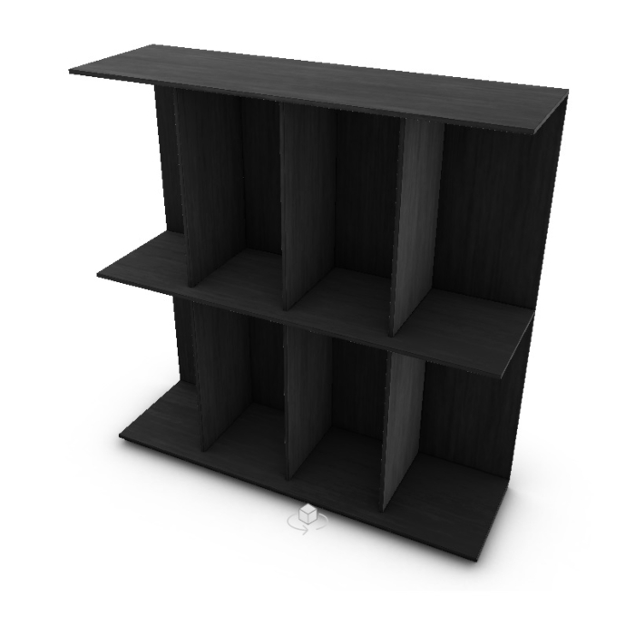 Calligaris Division Low Wall Bookcase main product photo