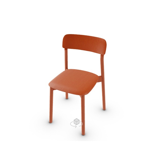 lina Wooden chair main product photo