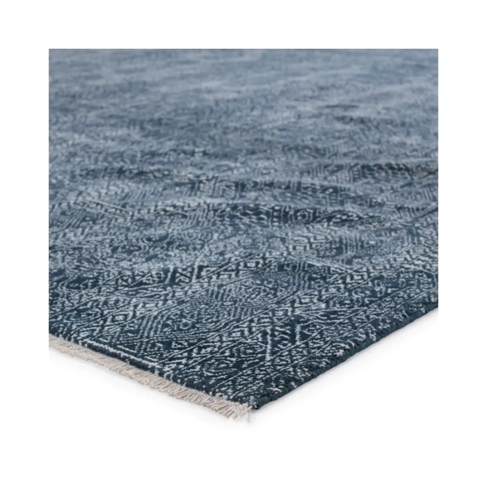 Jaipur Living Bram Tribal Dark Blue Ivory Area Rug 