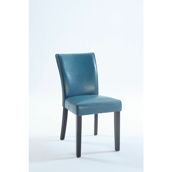 Chintaly Michelle Parsons Chair, Blue main product photo