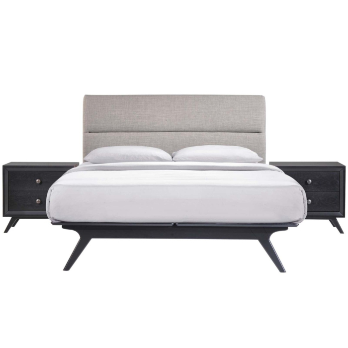 Modway Addison 3 Piece Bedroom Set, Queen Size main product photo