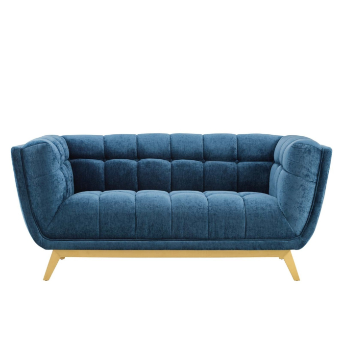 Modway Bestow Crushed Performance Velvet Loveseat main product photo