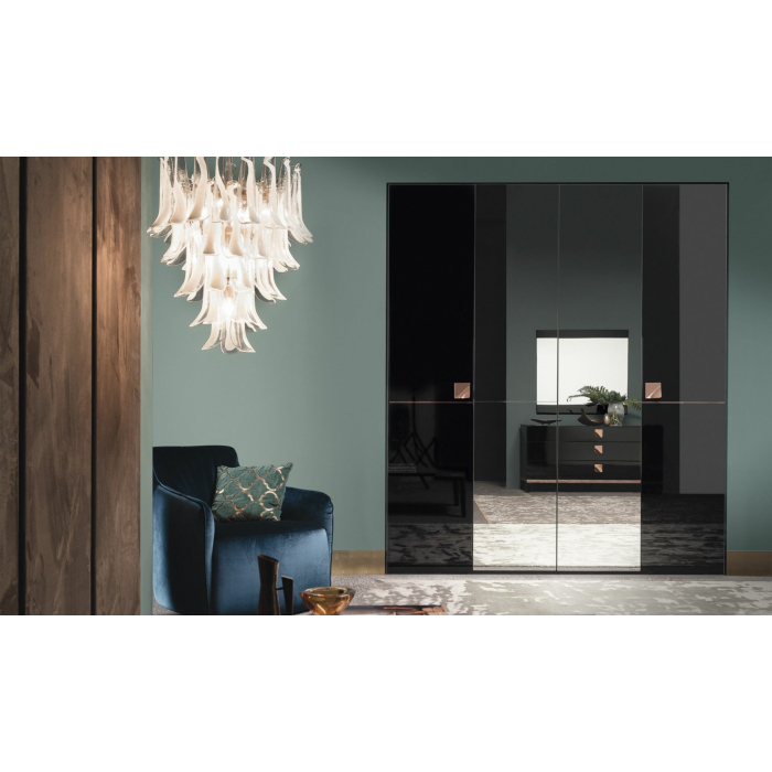 Mont Noir 4-Door Wardrobe | ALF (+) DA FRE main product photo