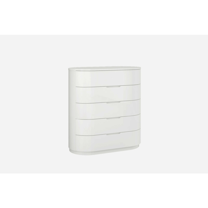 Moonlight High Chest in White Creative Furniture main product photo