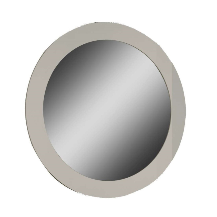 Creative Furniture Moonlight Mirror, Gray main product photo