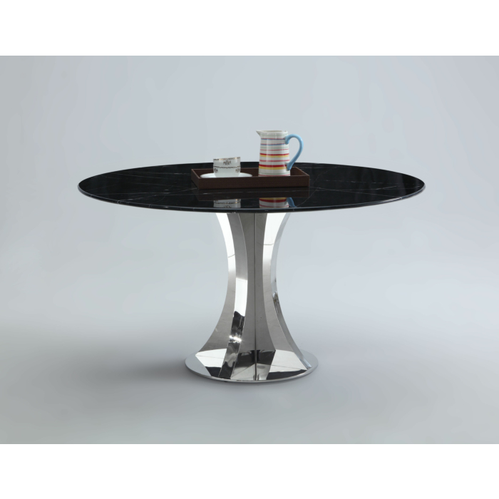 Chintaly Nadine Round Dining Table main product photo