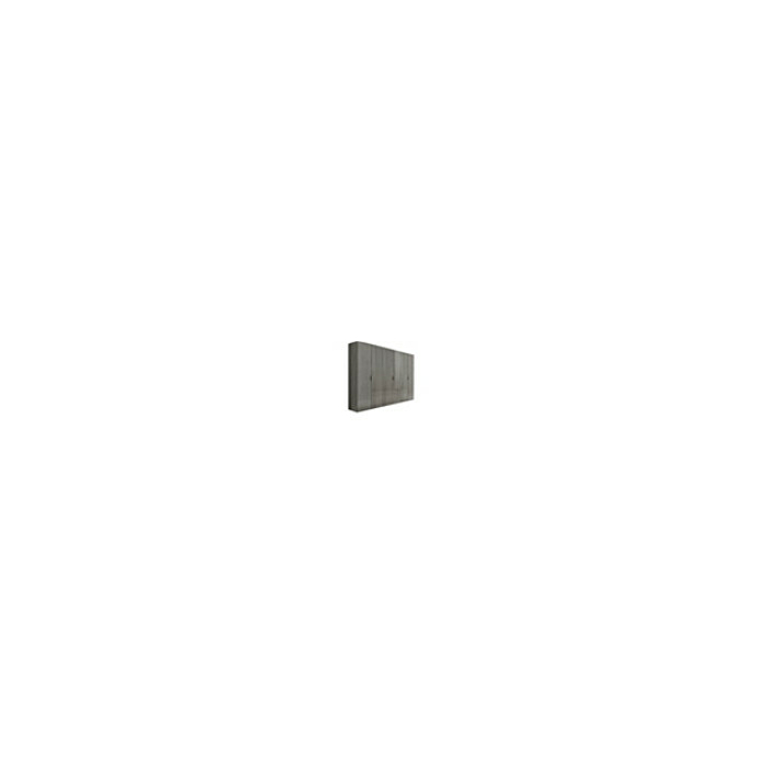 Novecento 6-Door Wardrobe with Wooden Doors | ALF (+) DA FRE main product photo