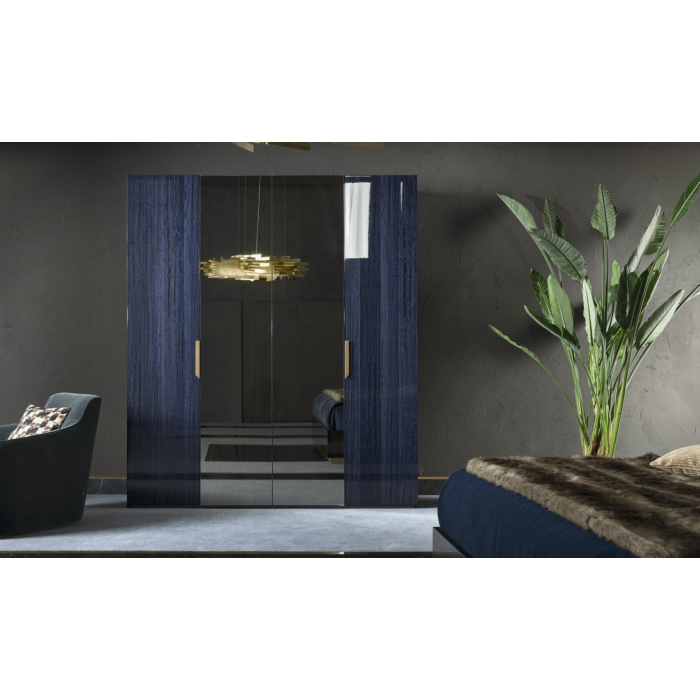 Oceanum 4-Door Wardrobe | 20 Weeks Delivery Lead Time main product photo