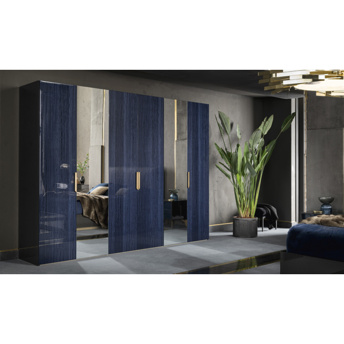 Oceanum 6-Door Wardrobe | 20 Weeks Delivery Lead Time main product photo