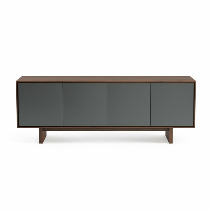 BDI Octave Media Console 8379, Toasted Walnut main product photo