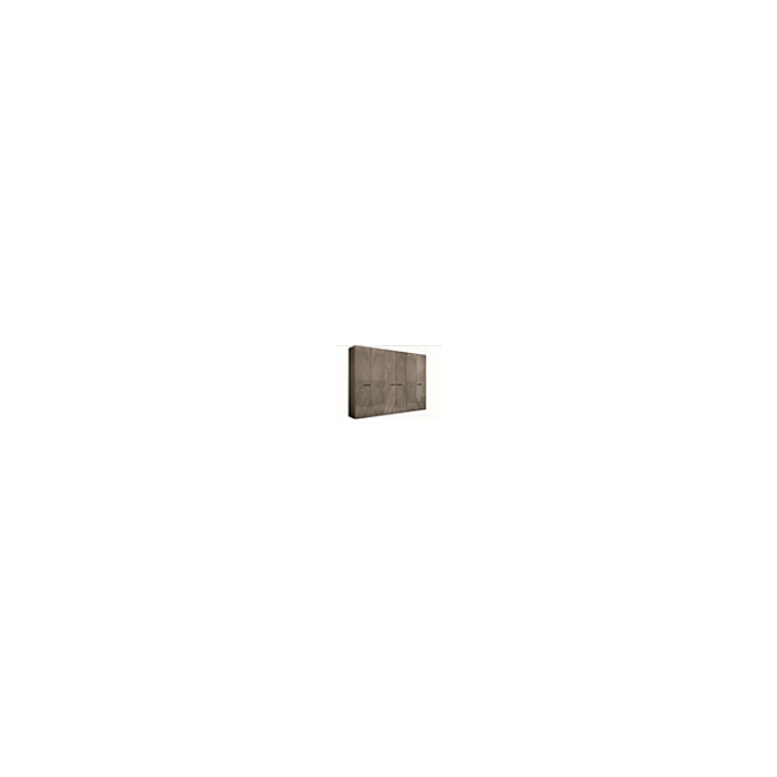 Olympia 6-Door Wardrobe with Wooden Doors | ALF (+) DA FRE main product photo