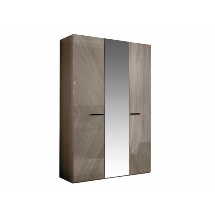 Olympia 3-Door Wardrobe with Mirror Door | ALF (+) DA FRE main product photo