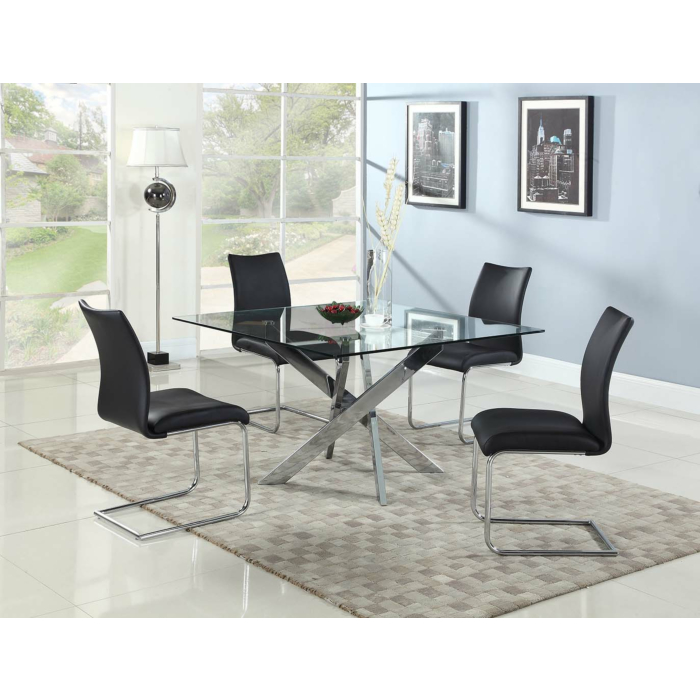 Chintaly Pixie Square Dining Table main product photo