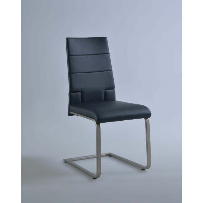 Chintaly Savannah Side Chair, Black main product photo