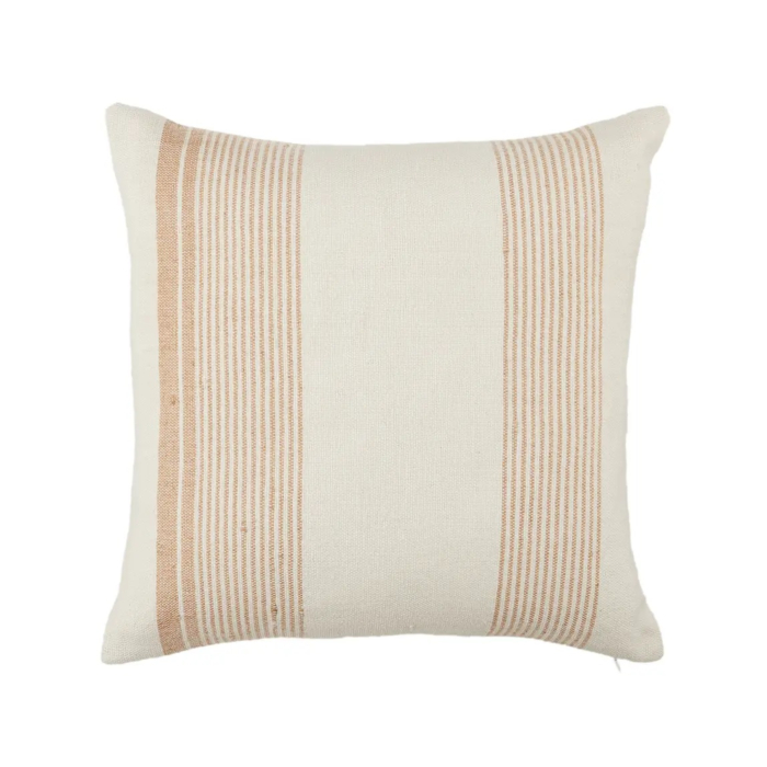 Jaipur Living Parque Indoor/ Outdoor Striped Poly Fill Pillow 20 inch