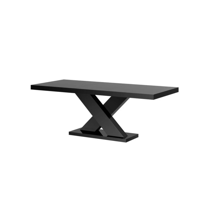 Cortex Xenon Dining Table, Black main product photo