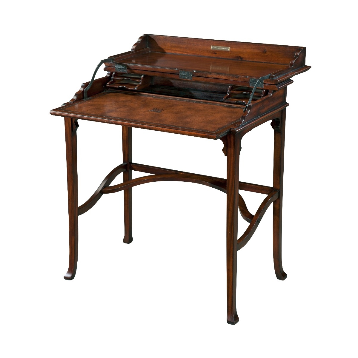 家具 Theodore Alexander Desk Theodore Alexander Nova Writing Desk & Reviews | Wayfair