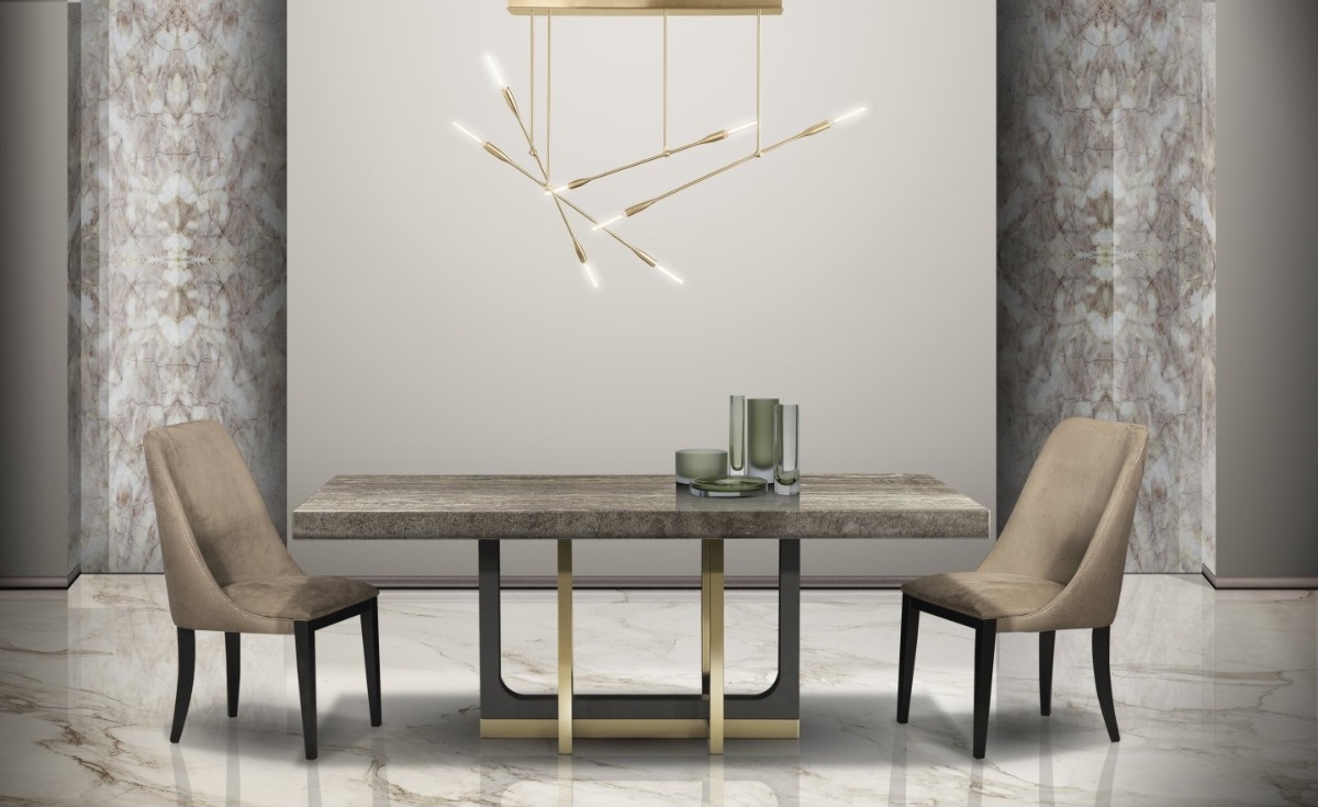 Stone International Harry Dining Table: Premium Quality and