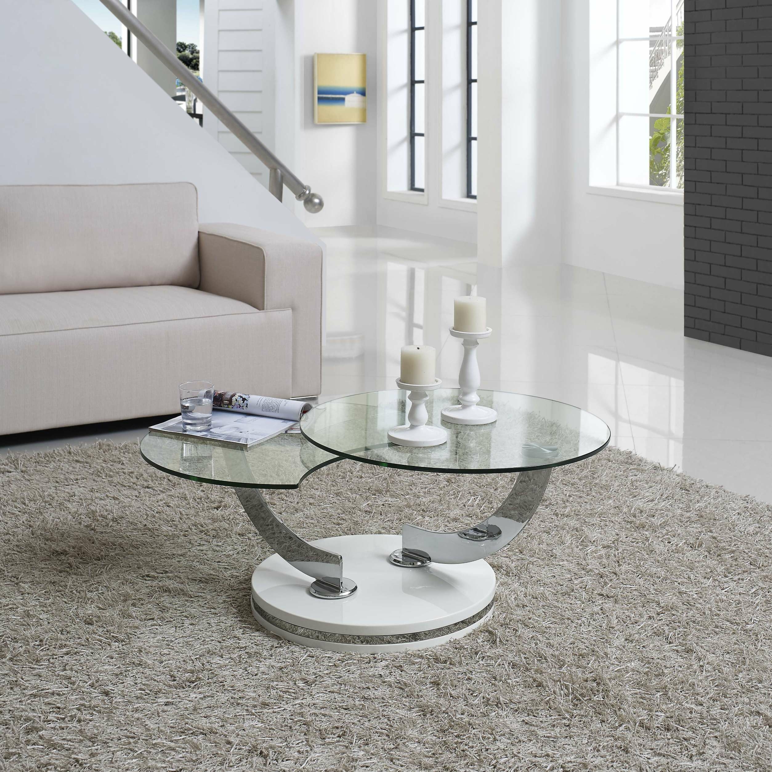 【Lrose】WTW　MARVERICKS COFFEE TABLE Coaster Living Room Dixon 1-shelf Rectangular Wood Coffee