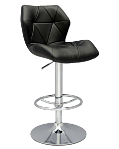 Chintaly 0310-AS Adjustable Swivel Stool
