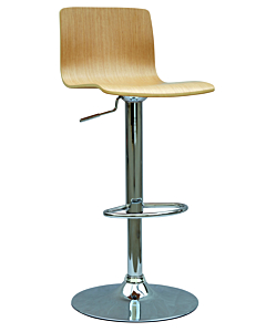 Chintaly 0353 Adjustable Bar Stool