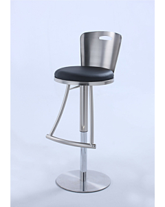 Chintaly 0406 Adjustable Bar Stool